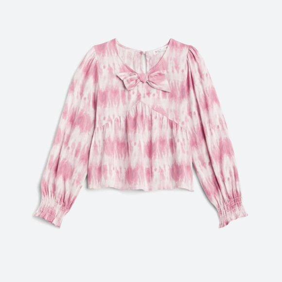 Love Glam Girl Other - Girls Love Glam Girl Lone Sleeve Tie V Neck Blouse | Medium